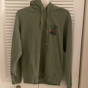 Olive green Billabong Hoodie